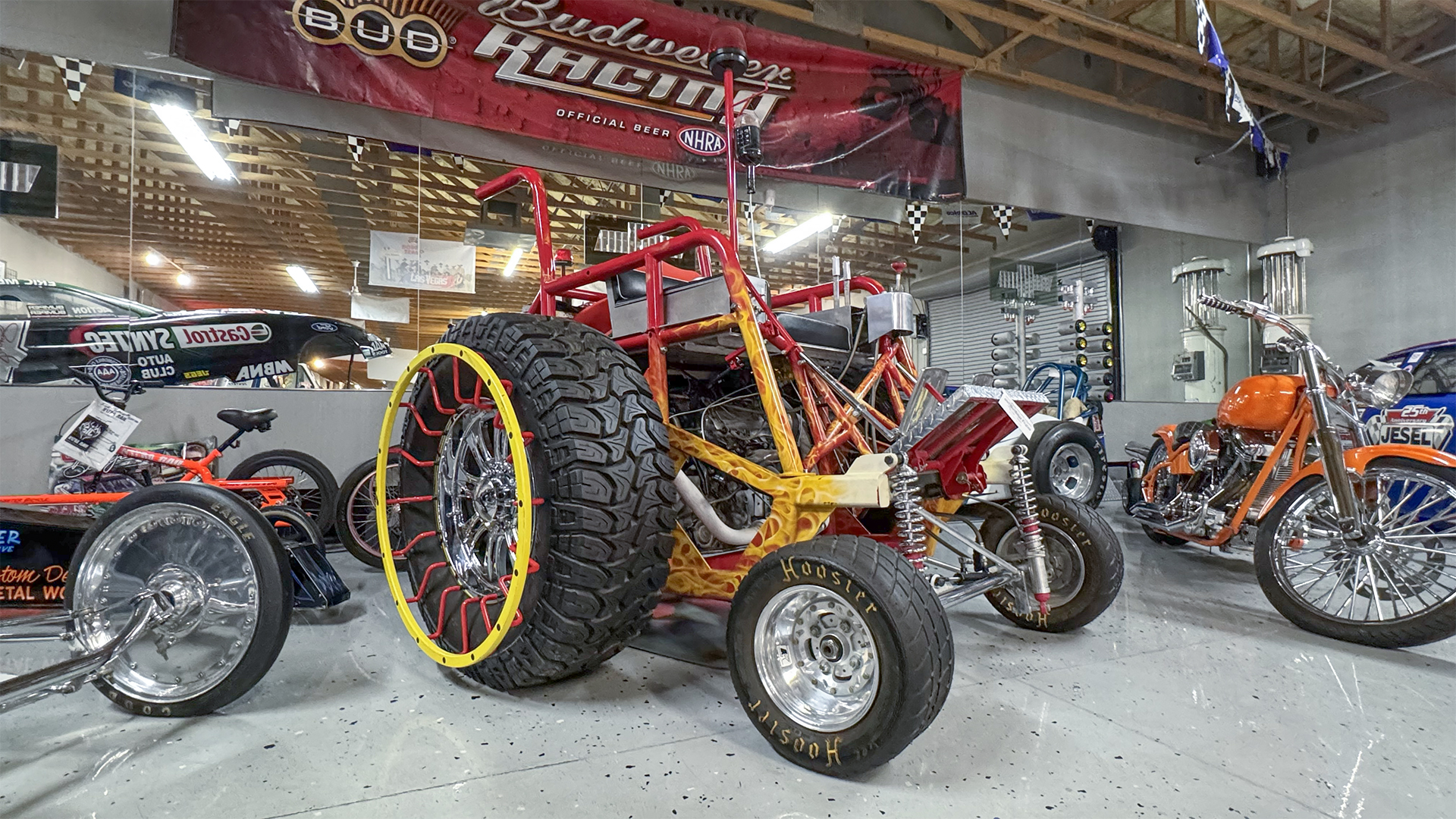 Hot Rod Rascal Scooter Hot Rod Wheelchair | 400 Northstar Cadillac Engine | Nostalgia Street ...